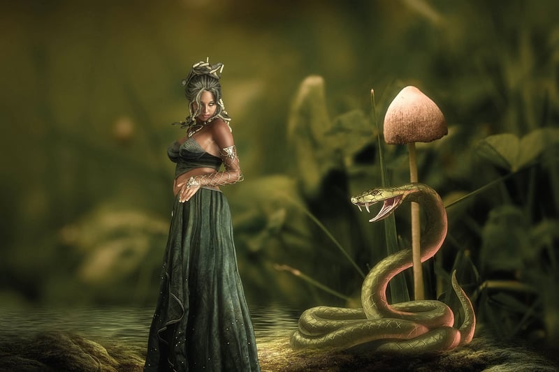 Myth of Medusa